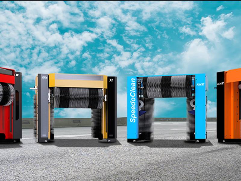 Inbay Automatic Car Wash Equipment Canada KKE Wash Systems Canada