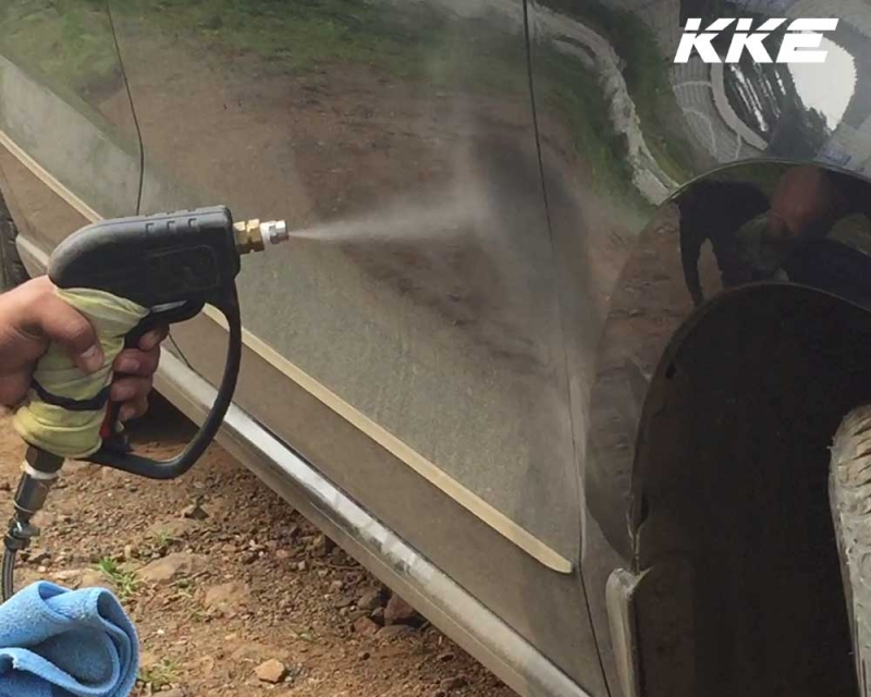 DR110 Steam Cleaner for Car Cleaning KKE Wash Systems International