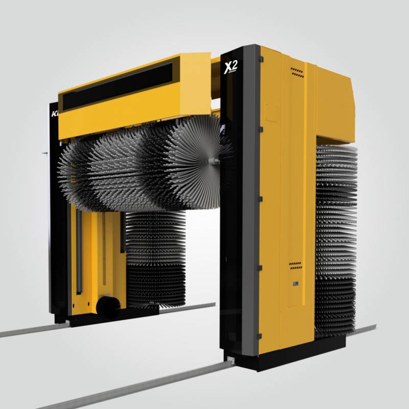 KKE X2 Automatic Car Wash Machine KKE Wash Systems International