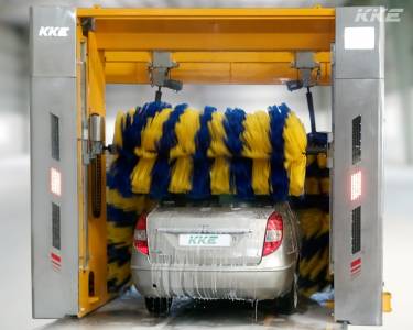 High Tech Automatic Car Wash Machines with Lava Foam - KKE Wash Systems  Kenya