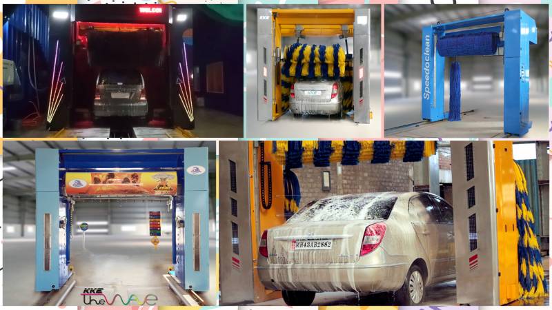 is automatic car wash business profitable in india