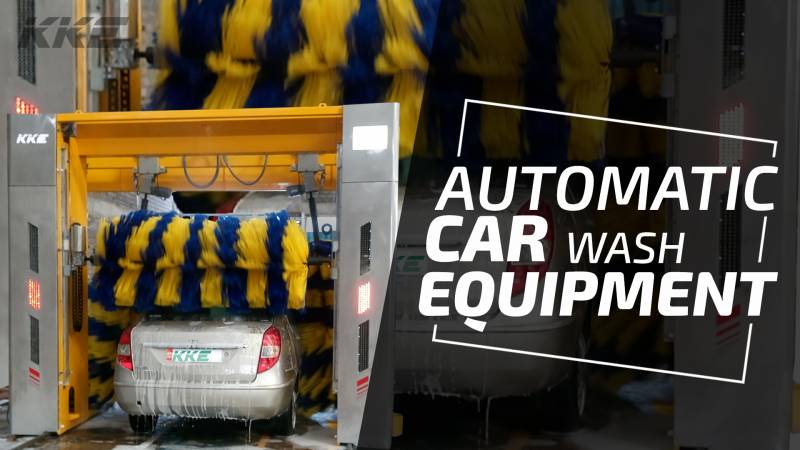 Precios de de lavado automático de autos en España - KKE Wash Systems España